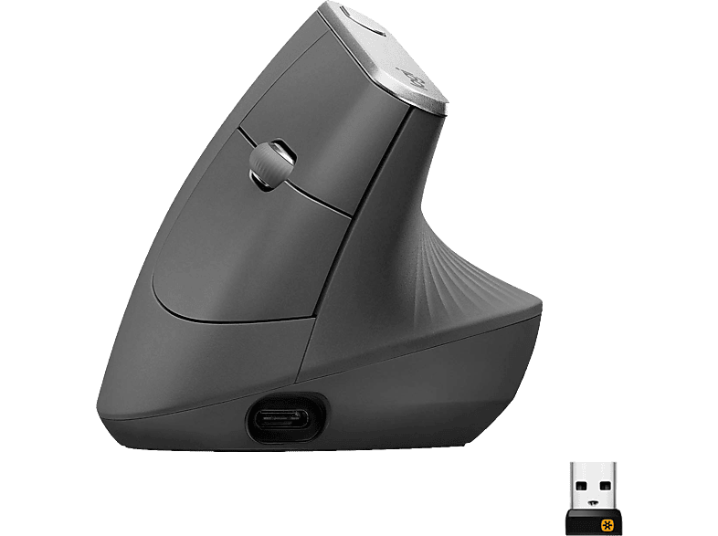 LOGITECH MX Vertical Maus - (Schwarz)