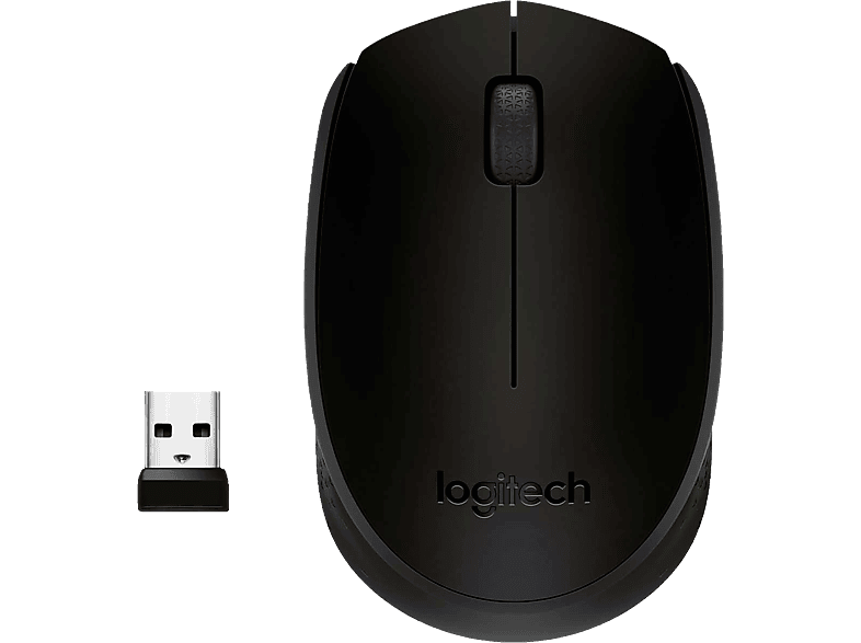 LOGITECH M171 BLACK - Maus (Schwarz)