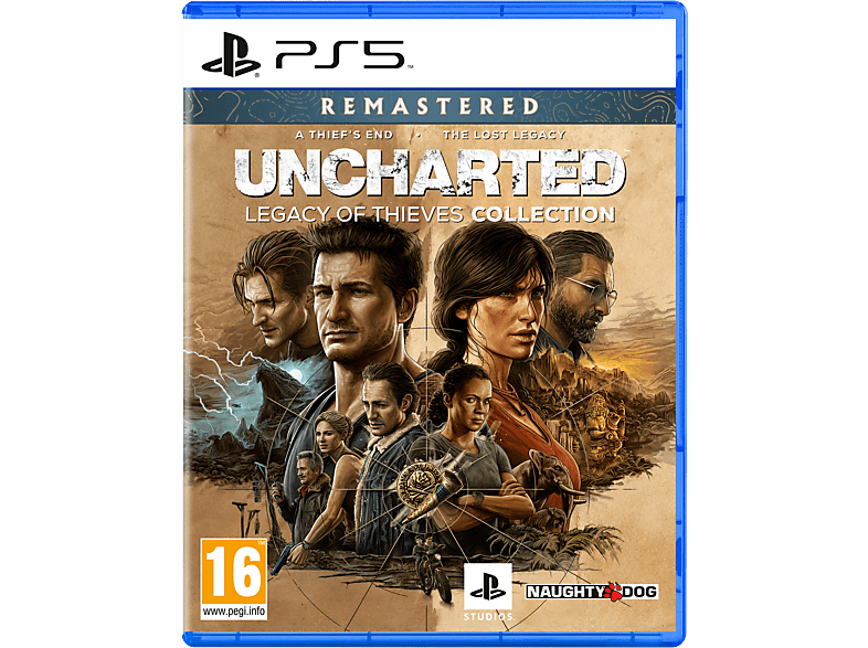 Uncharted: Legacy of Thieves Collection - PlayStation 5 Deutsch, Französisch, Italienisch