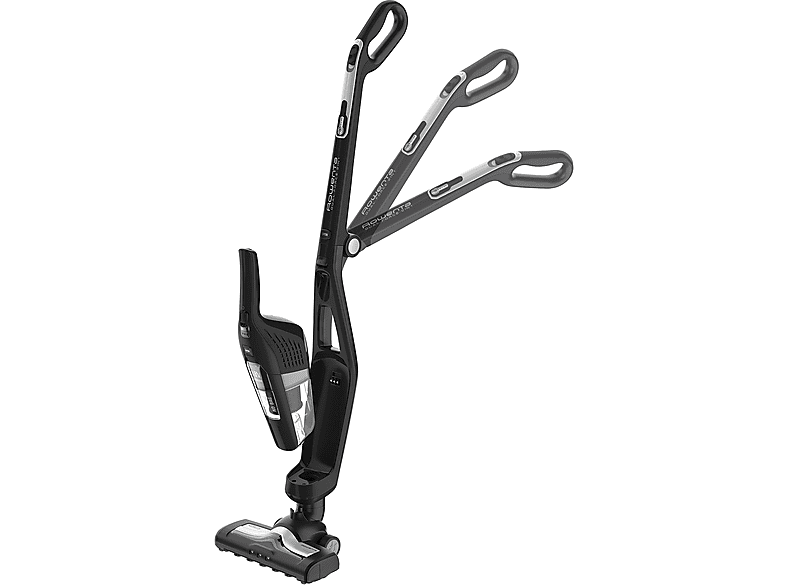 ROWENTA Dual Force 2-in-1 (RH6735) Akku-Staubsauger (Schwarz)