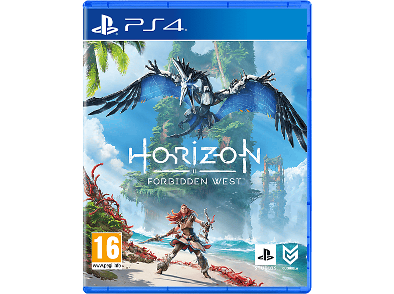Horizon Forbidden West - PlayStation 4 Deutsch, Französisch, Italienisch