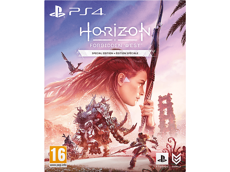 Horizon Forbidden West: Special Edition - PlayStation 4 Deutsch, Französisch, Italienisch