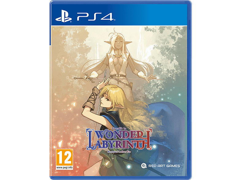 Record of Lodoss War: Deedlit in Wonder Labyrinth - PlayStation 4 Deutsch, Französisch, Italienisch
