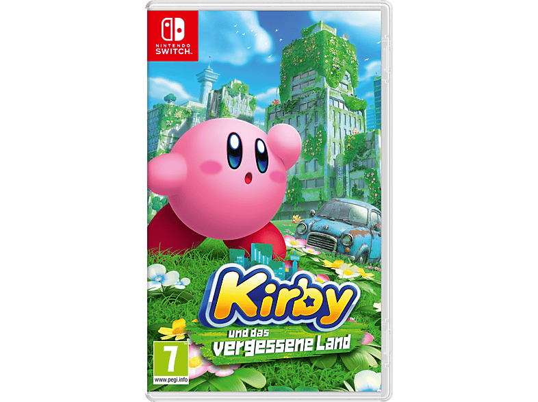 Kirby und das vergessene Land - Nintendo Switch Deutsch, Französisch, Italienisch