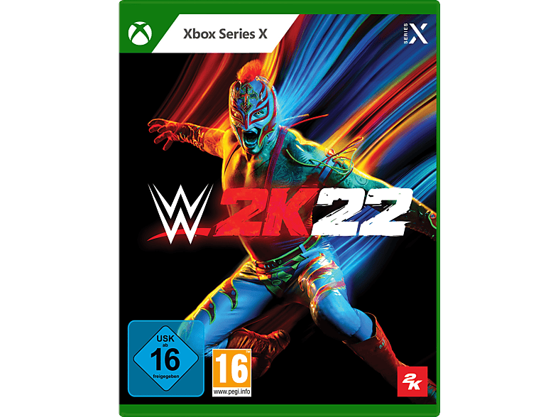 WWE 2K22: Standard Edition - Xbox Series X Deutsch