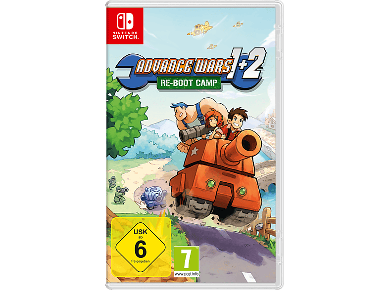 Advance Wars 1+2: Re-Boot Camp - Nintendo Switch Deutsch, Französisch, Italienisch