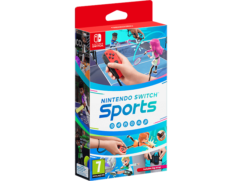 Nintendo Switch Sports (mit Beingurt) - Deutsch