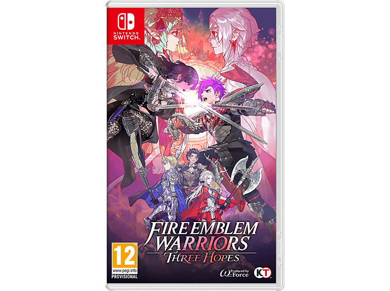 Fire Emblem Warriors: Three Hopes - Nintendo Switch Deutsch, Französisch, Italienisch