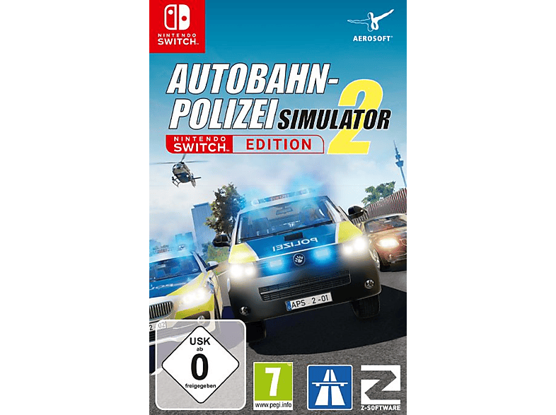 Autobahnpolizei Simulator 2 - Nintendo Switch Deutsch