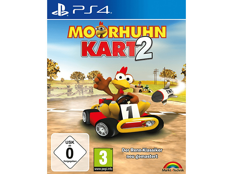 Moorhuhn Kart 2 - PlayStation 4 Deutsch