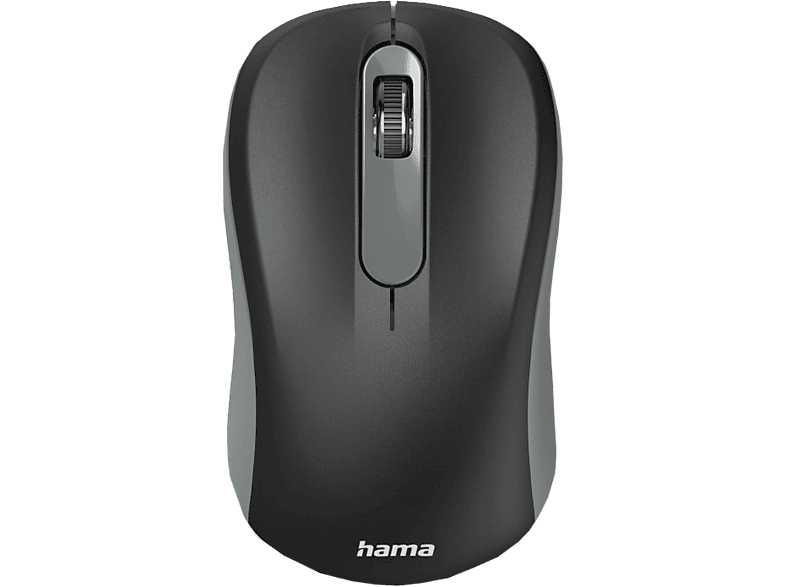 HAMA AMW-200 - Kabellose Maus (Anthrazit/Schwarz)