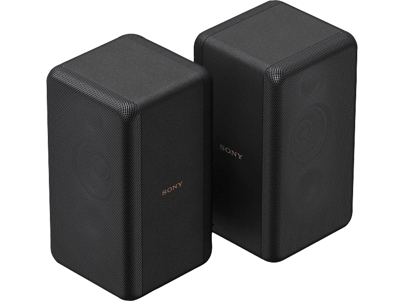 SONY SA-RS3S, Zusätzliche kabellose Rear-Lautsprecher, Schwarz