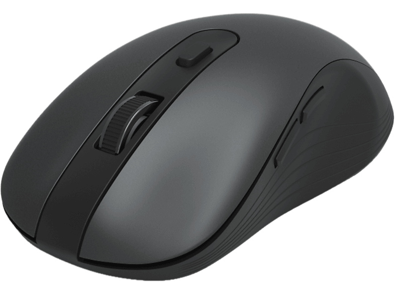 HAMA MW-650 - Optische 6-Tasten-Multi-Device-Maus (Schwarz)