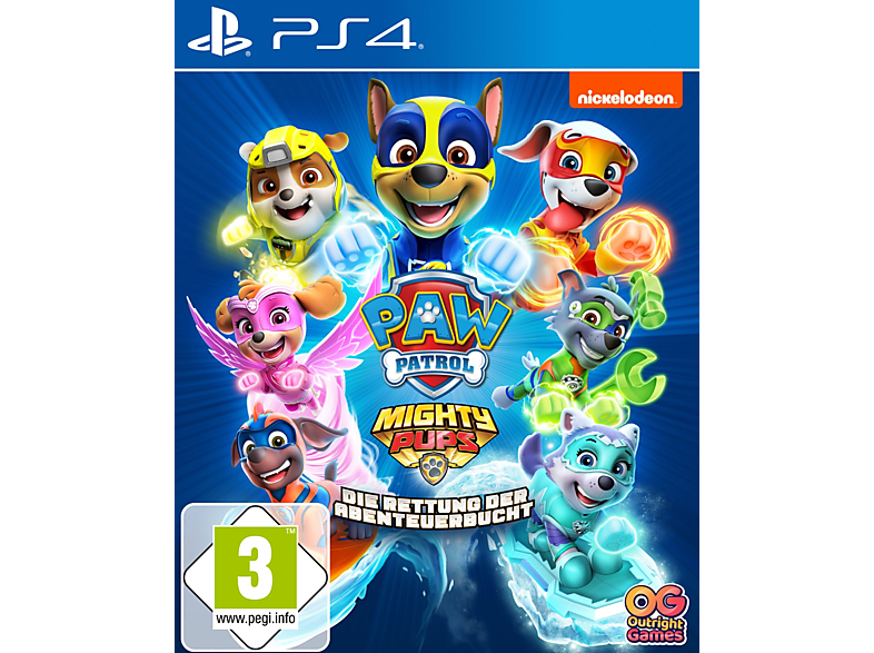 Paw Patrol: Mighty Pups - Die Rettung der Abenteuerbucht PlayStation 4 Deutsch