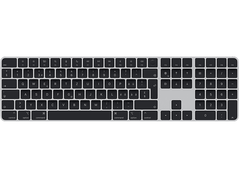 APPLE Magic Keyboard - Tastatur (Schwarz)
