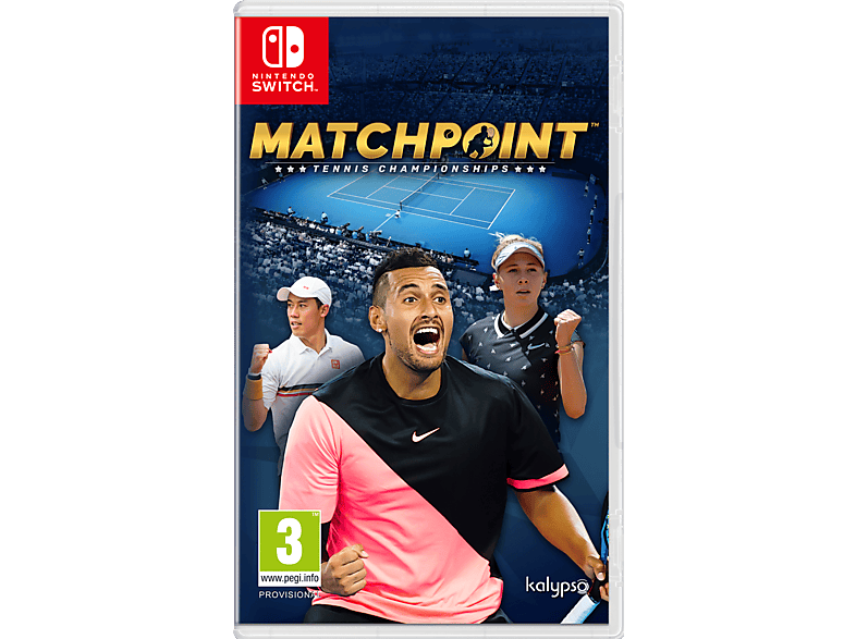 Matchpoint: Tennis Championships - Legends Edition Nintendo Switch Italienisch