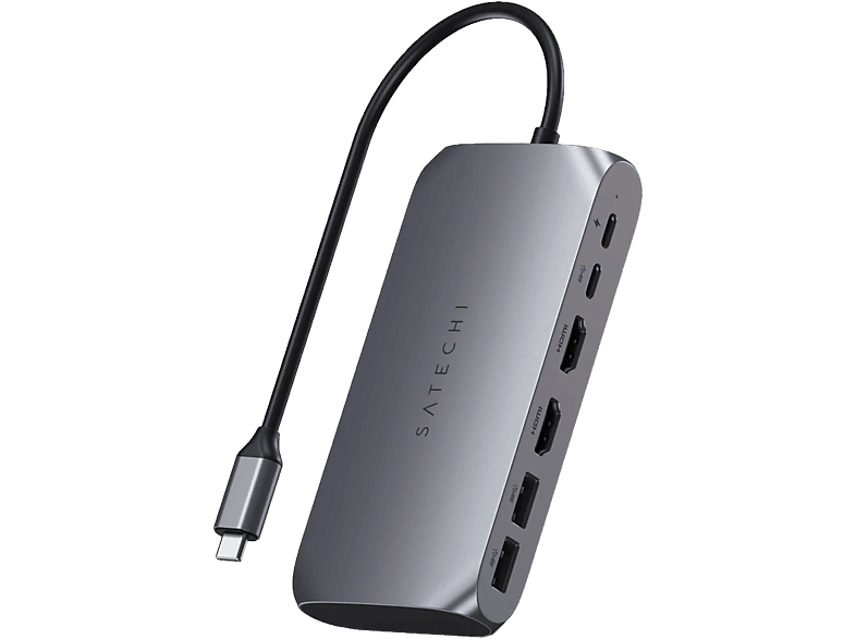 SATECHI ST-UCM1HM - USB-C Hub (Space Gray)