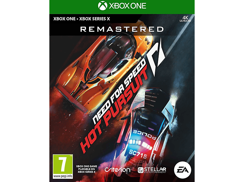 Need for Speed: Hot Pursuit - Remastered Xbox One & Series X Deutsch