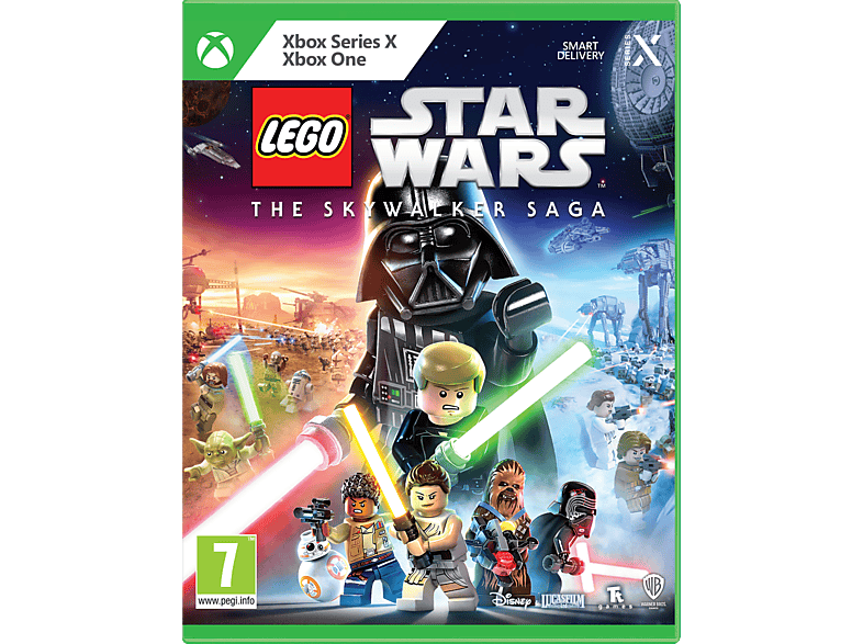LEGO Star Wars: The Skywalker Saga - Xbox One & Series X S Deutsch, Französisch