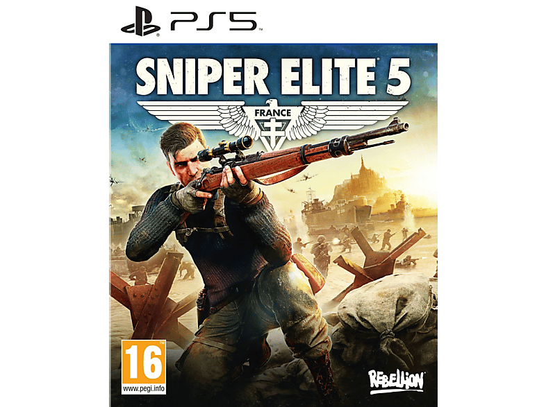 Sniper Elite 5 France - PlayStation Deutsch