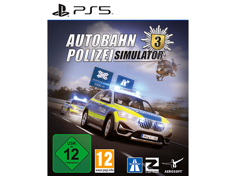 Autobahnpolizei Simulator 3 - PlayStation 5 Deutsch