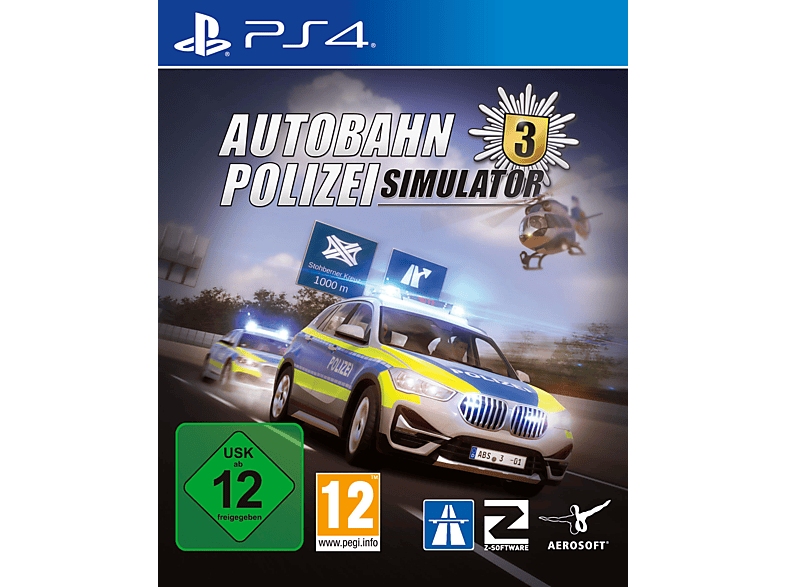 Autobahnpolizei Simulator 3 - PlayStation 4 Deutsch