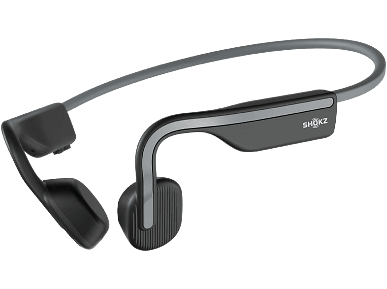 SHOKZ OpenMove, On-ear Bluetooth Kopfhörer Grau