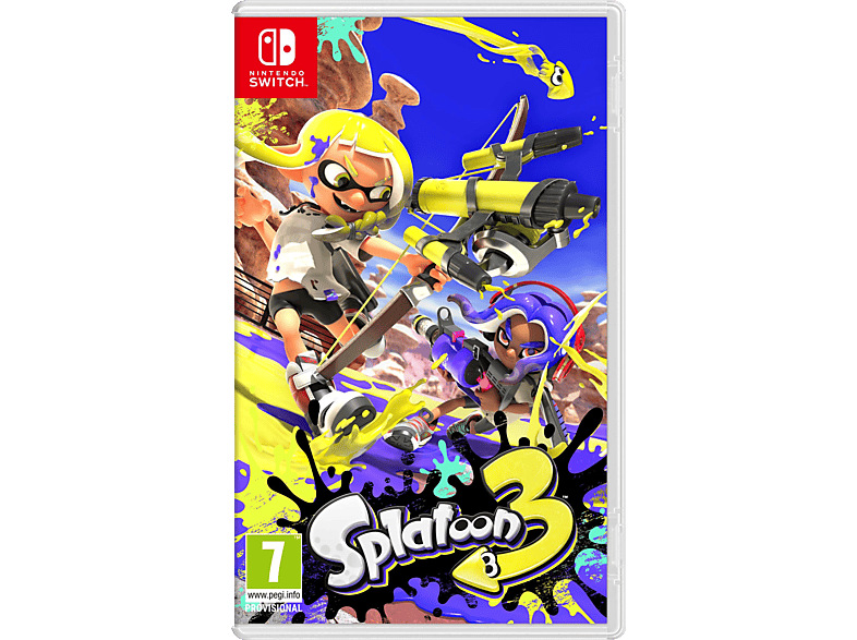 Splatoon 3 - Nintendo Switch Deutsch, Französisch, Italienisch