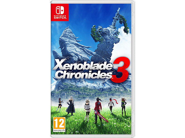 Xenoblade Chronicles 3 - Nintendo Switch Deutsch, Französisch, Italienisch