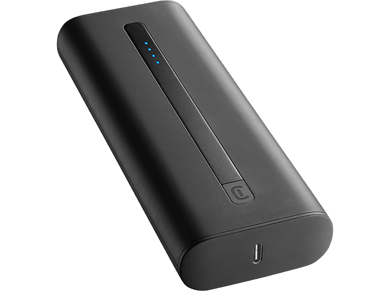 CELLULAR LINE THUNDER 20000 - Powerbank (Schwarz)