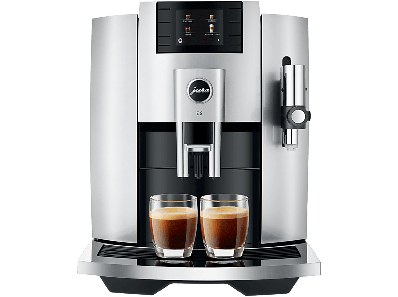 JURA Kaffeevollautomat E8 Chrom (SB)