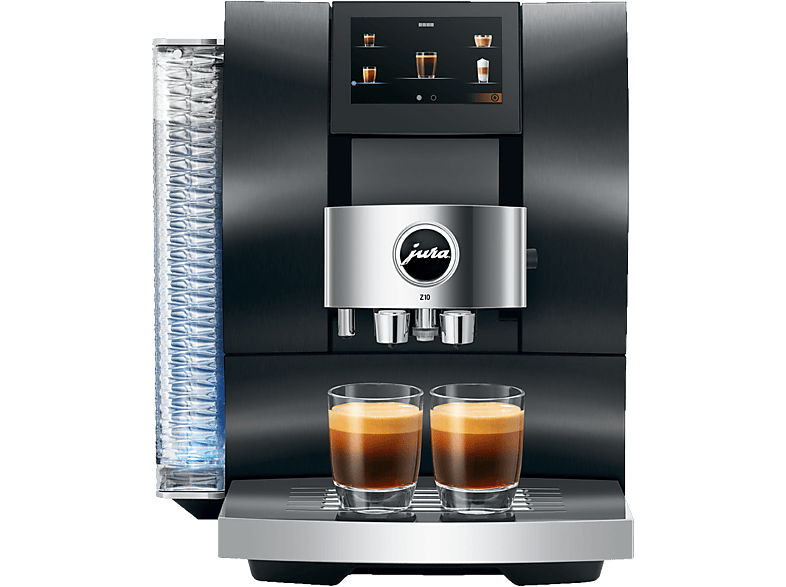 JURA Kaffeevollautomat Z10 Aluminium Black (SA)