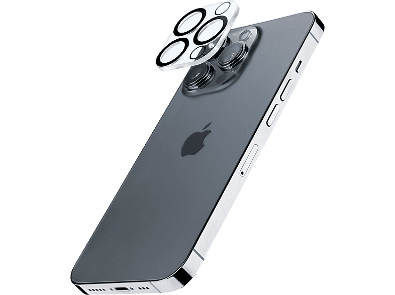 CELLULAR LINE CAMERALENSIPH13PRM - Kameraschutz (Passend für Modell: Apple iPhone 13 Pro/13 Pro Max)