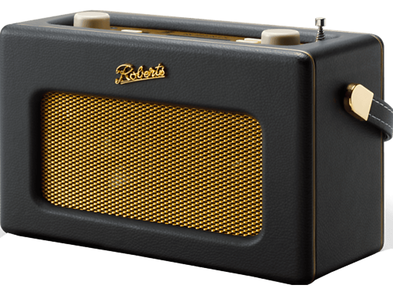 ROBERTS Revival iStream 3 - Internet Radio (DAB, DAB+, FM, radio, Schwarz)