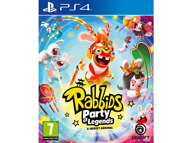 Rabbids: Party of Legends - PlayStation 4 Deutsch