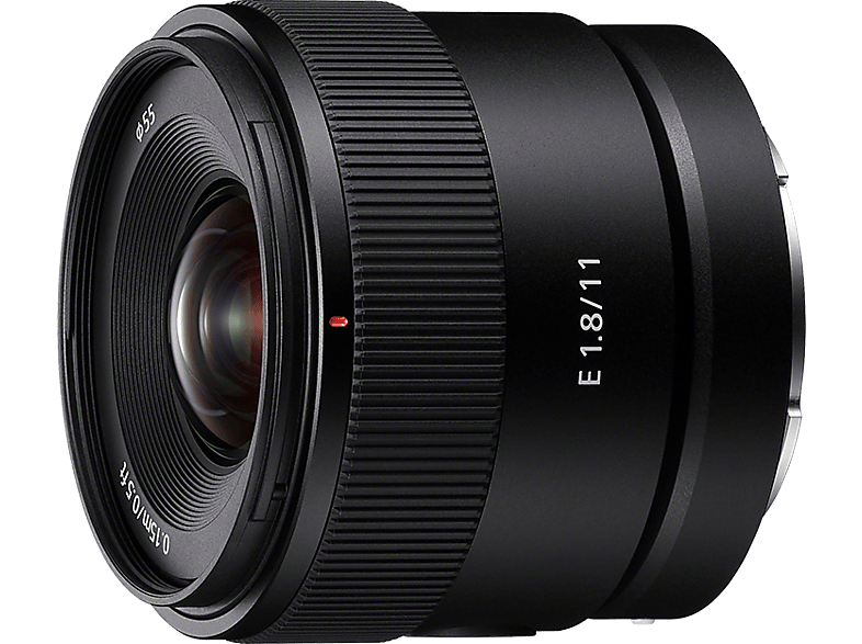 SONY E 11 mm F1.8 - Festbrennweite(Sony E-Mount, APS-C)