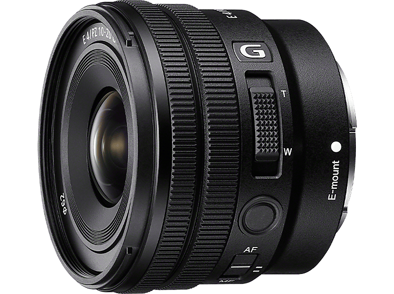 SONY E PZ 10-20 mm F4 G - Zoomobjektiv(Sony E-Mount, APS-C)