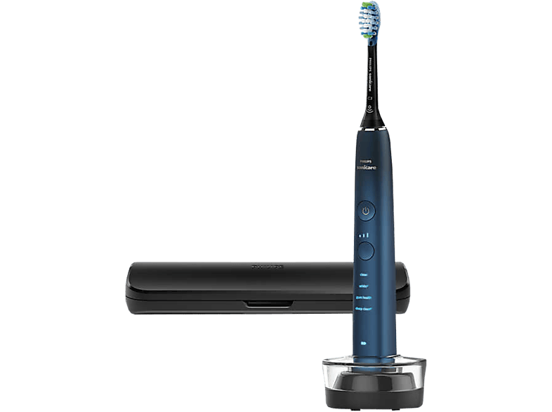 PHILIPS SONICARE DiamondClean 9000 Series HX9911/88 Special Edition - Elektrische Schallzahnbürste (Aquamarin Abstufung )