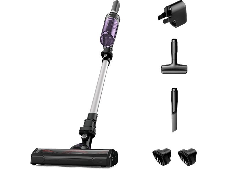 ROWENTA X-Nano (RH1129) Akku-Staubsauger (Violett/Grau)