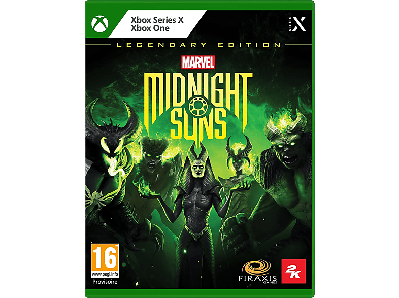 Marvel’s Midnight Suns : Édition Légendaire - Xbox Series X Französisch
