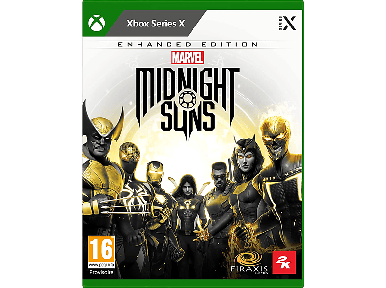 Marvel’s Midnight Suns : Édition Enhanced - Xbox Series X Französisch
