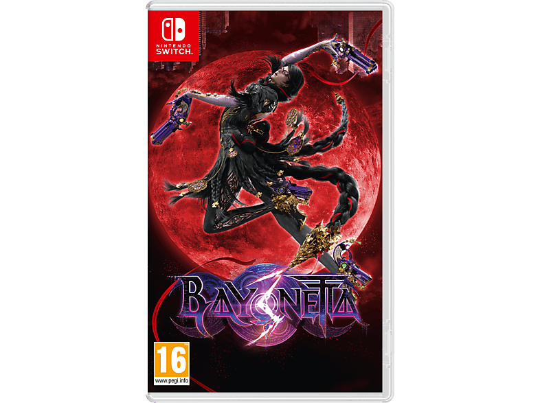 Bayonetta 3 - Nintendo Switch Deutsch, Französisch, Italienisch