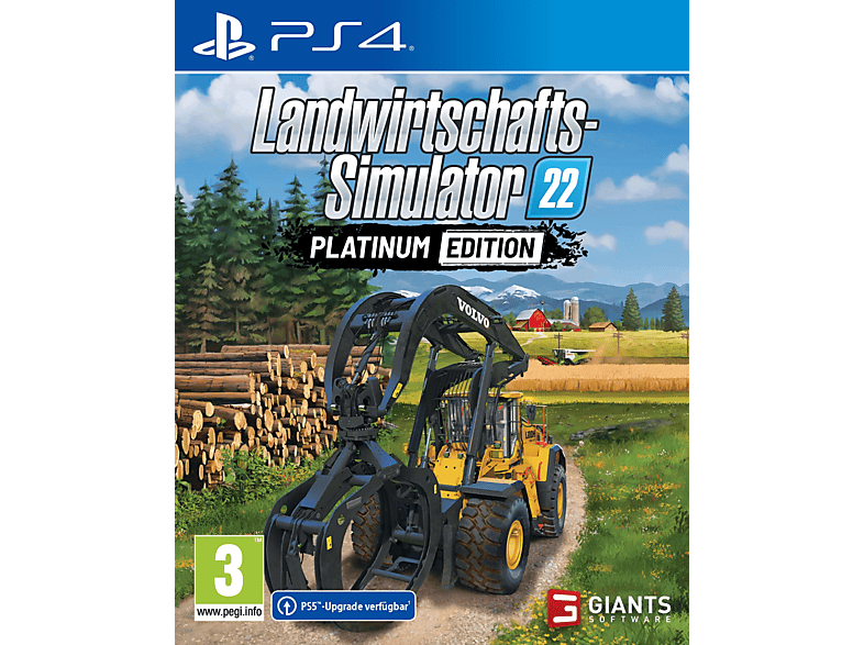 Landwirtschafts-Simulator 22: Platinum Edition - PlayStation 4 Deutsch