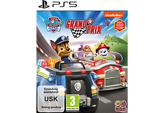 PAW Patrol: Grand Prix - PlayStation 5 - Deutsch, Französisch, Italienisch