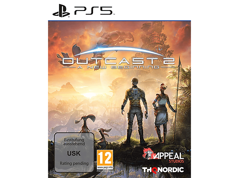 Outcast 2: A New Beginning - PlayStation 5 Deutsch