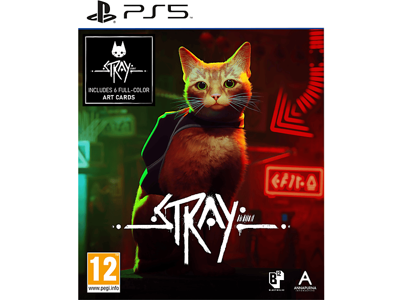 Stray - PlayStation 5 Deutsch
