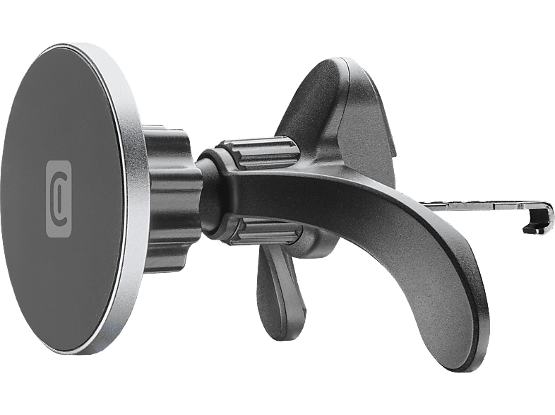 CELLULAR LINE Touch Mag Air Vents - Magnetische Smartphone-Halterun (Schwarz)