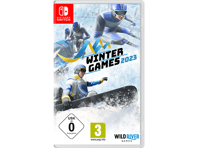 Winter Games 2023 - Nintendo Switch Deutsch