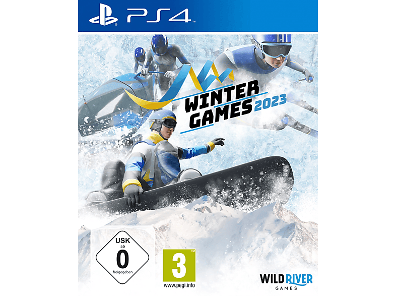 Winter Games 2023 - PlayStation 4 Deutsch