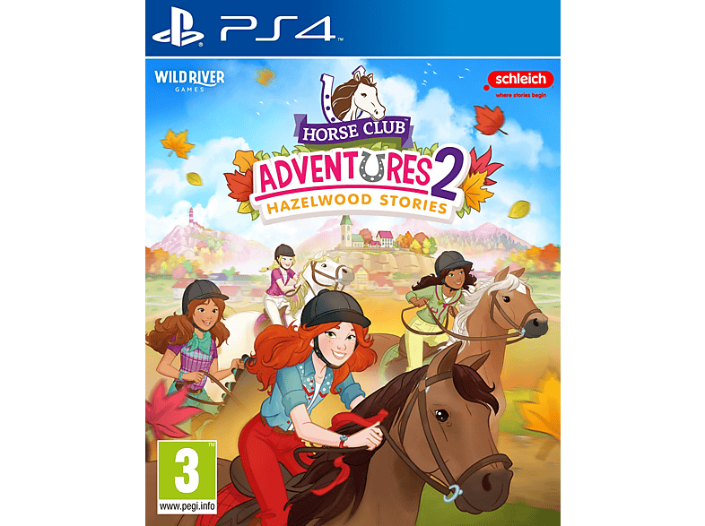 Horse Club Adventures 2: Hazelwood Stories - PlayStation 4 Deutsch